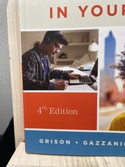 Psychology in Your Life by Sarah Grison and Michael Gazzaniga 2022 4E Paperback