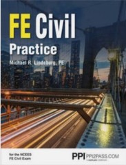 FE Civil Practice – Paperback By Lindeburg PE, Michael R. – GOOD