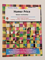 Homer Price by Robert McCloskey NOVEL UNITS Teacher Guide & Book Gr 5-6