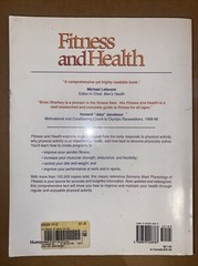 Fitness and Health by Brian J. Sharkey 1996, Trade Paperback 416 PAGES FREE SHIP