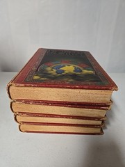 1937 Pictured Knowledge Books Marshall Hughes Co. Art Deco Illustrated Ency. 4
