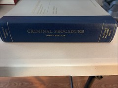 Criminal Procedure Ninth Edition:Carolina Academic Press