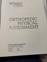 Orthopedic Physical Assessment By Magee 1986