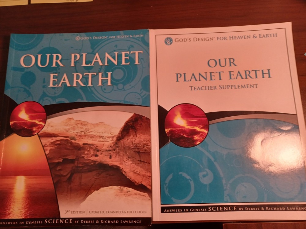 Answers in Genesis God’s Design for Heaven & Earth – Science – Our Planet Earth