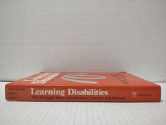 LEARNING DISABILITES by William M. Cruickshank (1980, Pb) * FREE SHIPPING *