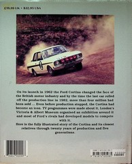 Cortina The Story of Ford’s Best-seller Graham Robson 1998 1st Ed HC DJ