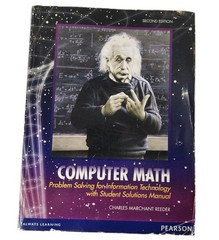 Computer Math Problem Solving for Information Technology Textbook Book Pearson