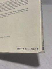 C Programming Language, 2nd – Paperback, by Brian W. Kernighan