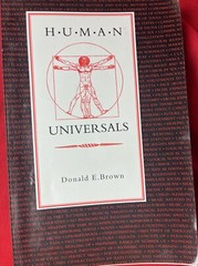 Human Universals by Brown, Donald Paperback / softback Book The Fast Free