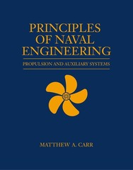 Principles of Naval Engineering: Propulsion and Auxiliary Systems (Blue & Go…