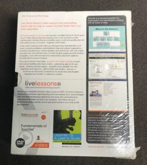 LIVE LESSONS FUNDAMENTALS OF JOOMLA BARRIE NORTH + JOOMLA 1.5 USERS GUIDE NEW