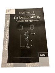 Software Environments and Tools Ser.: Lanczos Method : Evolution and Application