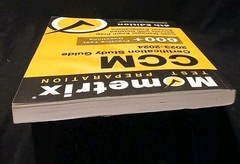 CCM Certification Study Guide – Paperback, by Bowling Matthew – GOOD CONDITION
