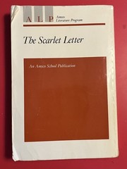 THE SCARLET LETTER With Reader’s Guide ~ Nathaniel Hawthorne ~ 1970 Amsco PB