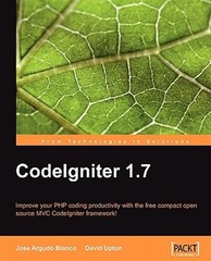 Codeigniter 1.7, Paperback by Argudo, Jose, Brand New, Free shipping in the US