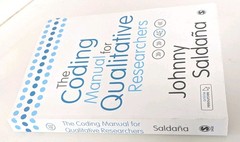 The Coding Manual for Qualitative Researchers by Johnny Saldana, 2021