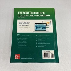 Eastern Hemisphere Culture And Geography Ohio Edition Book