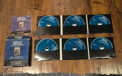 The Story of the World Volume 2 The Middle Ages Set CD/DVD set, book, test/key
