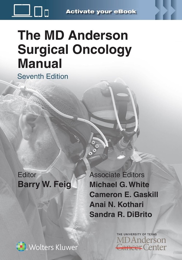 The MD Anderson Surgical Oncology Manual: Print + eBook with Multimedia by Barry