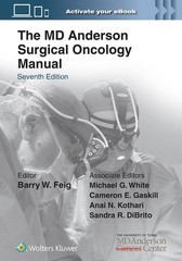 The MD Anderson Surgical Oncology Manual: Print + eBook with Multimedia by Barry