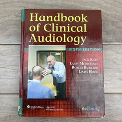 Handbook of Clinical Audiology by Lutwick, Larry