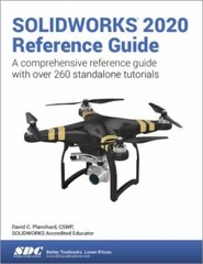SOLIDWORKS 2020 Reference Guide, Planchard, David, Very Good Book