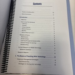 Teaching the Last Backpack Generation~ For Secondary Educators (Spiral) $2 SHIP