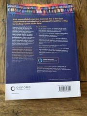 Comparative Politics 6th Sixth Ed. by Caramani Daniele – Good Condition