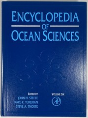 ENCYCLOPEDIA OF OCEAN SCIENCES SIX VOLUME HARDCOVER COLLECTION