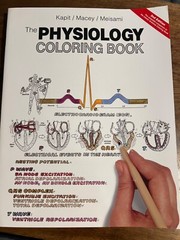 The Physiology Coloring Book by Robert Macey, Wynn Kapit and Esmail Meisami…