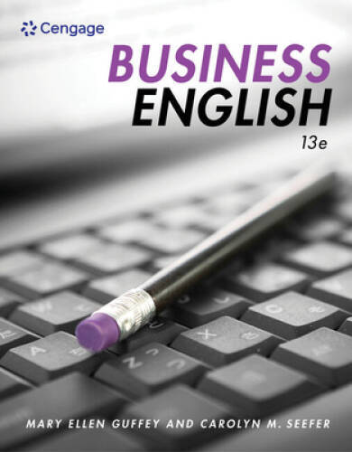Business English – Paperback By Guffey, Mary Ellen – GOOD