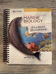 Apologia Exploring Creation with Marine Biology 2nd Ed. Student Notebook – NEW!