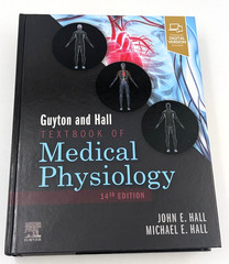 Guyton & Hall Textbook Medical Physiology 14th Edition Hardcover – Includes Code