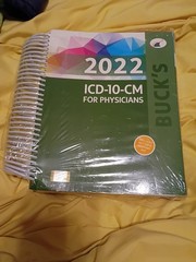 Buck’s 2022 ICD-10-CM for Physicians by Elsevier (2021, Spiral / Trade…💢Sale
