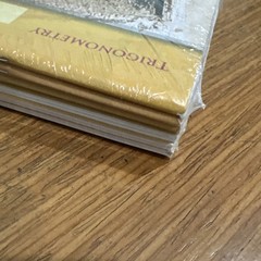 Math Trigonometry PACE Set 1133-1338 School Of Tomorrow UNUSED #652468