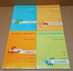 Activities in Mathematics First Course Teacher’s Ed 1971 Scott Foresman Lot of 4