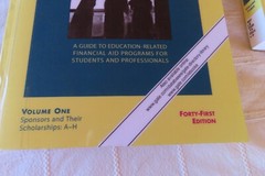 SALE! GALE Scholarships, Fellowships, and Loans 41st Edition 3 Volume set A-Z