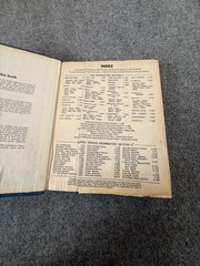 Vintage 1978 MOTOR Auto Repair Manual Hardcover Car Service Book Professional Ed