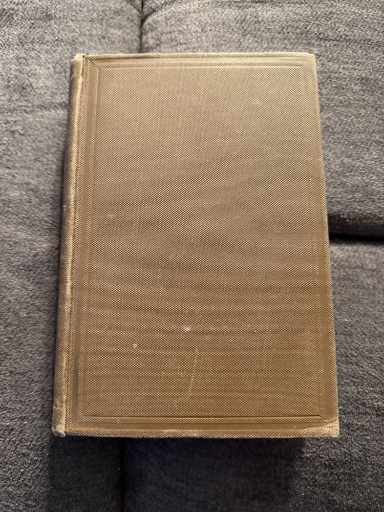 Rare 1923 Fundamentals of Psychology W B Pillsbury Revised Edition HC