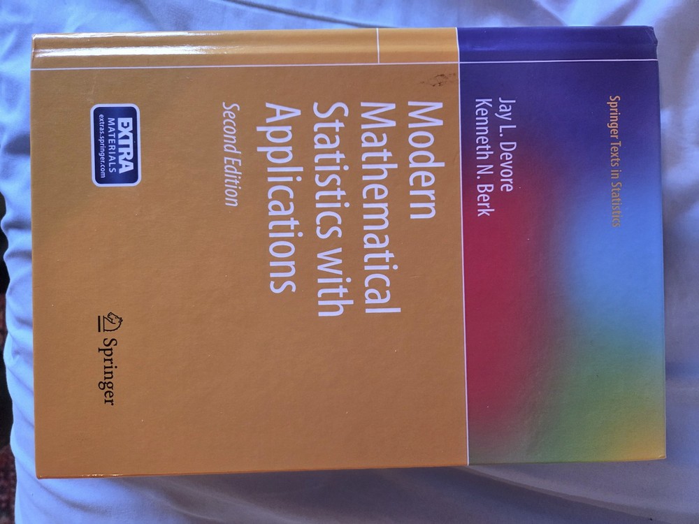 Statistics book