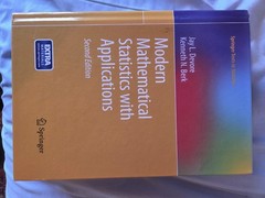 Statistics book