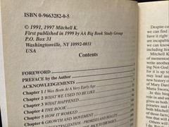 How It Worked Mitchell K. 1991, 1997 AA Group Alcoholics Anonymous BK4