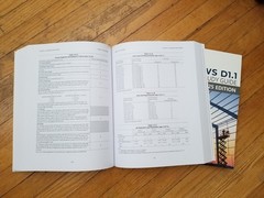 AWS D1.1/D1.1M:2025 + AWS D1.1 Code Clinic Study Guide Bundle – 2025 Editions