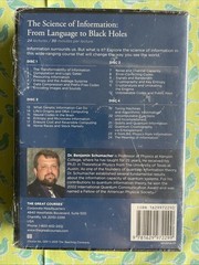 Science of Information: Language to Black Holes (Great Courses 4 DVDs & PB Book)