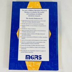 Mathematical Models Of Target Coverage And Missile Allocation Military-Math 2001