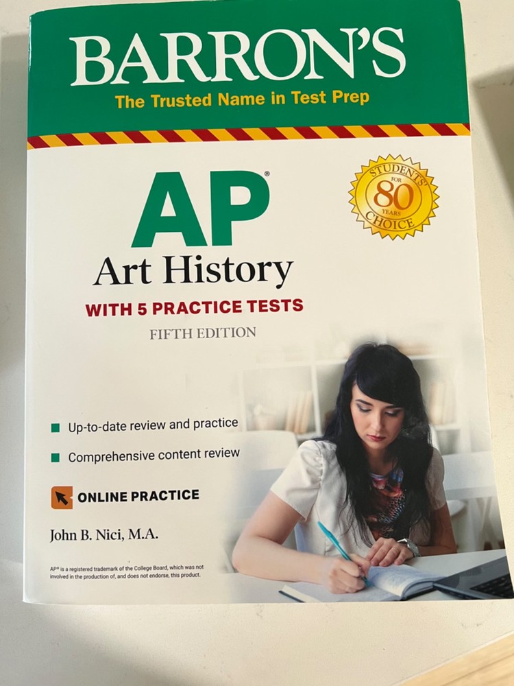 Barron’s Ap Prep Ser.: AP Art History Premium, Sixth Edition: Prep Book with…