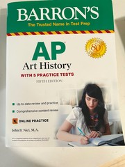 Barron’s Ap Prep Ser.: AP Art History Premium, Sixth Edition: Prep Book with…