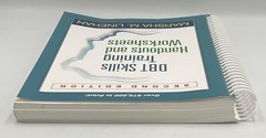 DBT Skills Training Handouts & Worksheets Marsha Linehan Guilford 8.5×11 Teal PB