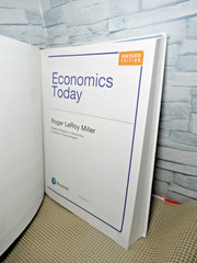 Economics Today / Hardcover / 19th edition / by Roger LeRoy Miller / Person