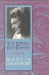 Too Strong for Fantasy – Paperback, by Davenport Marcia – Very Good